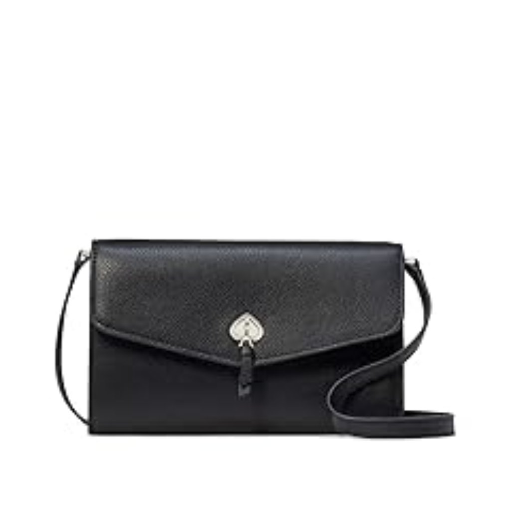 #162 Nwt - Kate Spade New York Marti Crossbody Small Black